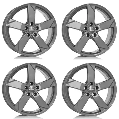 Produktbild von 4 Rial Felgen Kodiak 7.0x16 ET35 5x112 GRAP für SEAT Alhambra Altea Ateca Exeo Leon