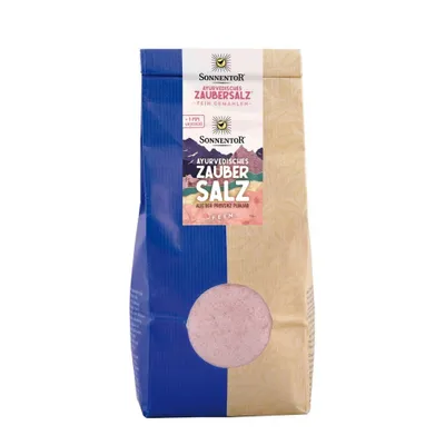 Obrázek produktu pro Ájurvédská magická sůl - jemná sypká 1kg
