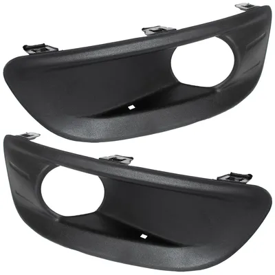 Produktbild von Citroen C4 2010- MIT HALOGENSCHEINWERFERN Kühlergrill in der vorderen Stoßstange links + rechts 2-teiliges Set