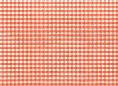 Produktbild von Tischsets aus Papier 43x30cm kariert 50 Stück Rot / Weiß