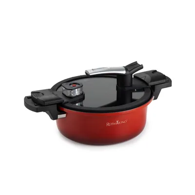Produktbild von Schnellkochtopf mit intelligentem Deckel Rosmarino Fresh Cooker 3,2 L – 24 cm