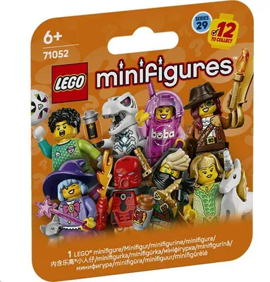 Obrázok produktu pre LEGO Minifigures 29. séria, Stavebnica, 6 rok / roky, Plast, 8 kusov, 18 g