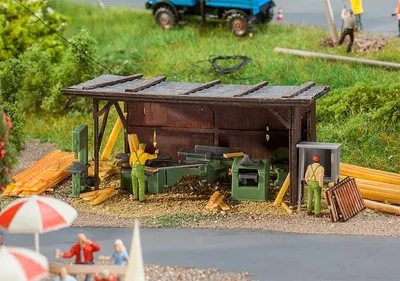 Produktbild von Faller 180961 - 1/87 / H0 Holzbearbeitungsmaschinen - Neu