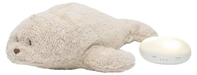 Produktbild von Moonie The Humming Seal Einschlafrobbe- Sand | Kuscheltiere