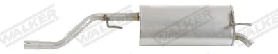 Produktbild von WALKER 23348 Endschalldämpfer für OPEL Corsa D Schrägheck (S07) Auspuff