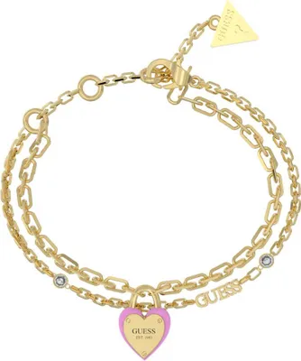 Produktbild von Guess Damenarmband JUBB04206JWYGPKL