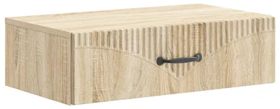 Image de Table d'appoint murale Chêne Sonoma 59 x 34,5 x 17 cm