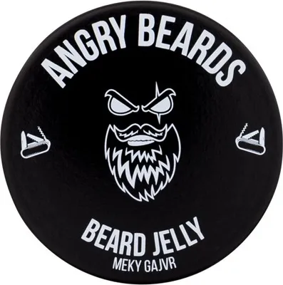 Image de Gelée de barbe cire à barbe Meky Gajvr pour hommes 26 - Angry Beards
