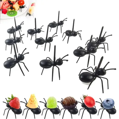 Productafbeelding van Set van 36 Halloween Tandenstokers voor Decoratie