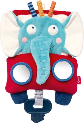Produktbild von Sigikid AKTIV-SPIELTUCH ELEF ELEFANT ELEFANT