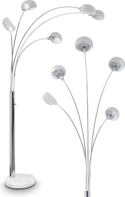 Produktbild von Suio »Suio« Stehleuchte aus Metall in chrom mit Lichteffekt