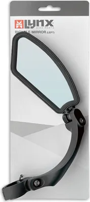 Produktbild von LYNX E-Bike Spiegel fürs Fahrrad Schwarz - Links