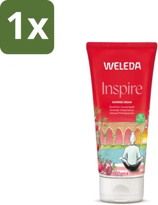 Productafbeelding van Granaatappel douchecrème, 200 ml, losse verpakking