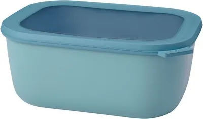 Produktbild von Multischüssel Cirqula rechteckig 3000 ml - Nordic green