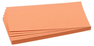 Produktbild von Franken UMZ 1020 05, Orange, Papier, Landschaft, 130 g/m², 205 mm, 95 mm