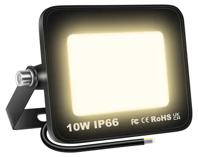 Productafbeelding van 10W 1000LM LED-Spot voor buiten, IP66 waterdichte buitenverlichting