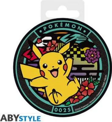Immagine prodotto di Pokémon - Pikachu - Sottobicchiere in Vetroceramica