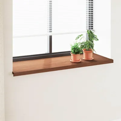 Produktbild von Fensterbank Braunes Holz 160 x 50 x 4,5 cm PVC