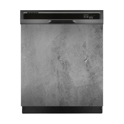 Produktbild von Aufkleber sticker 60x60 cm Dekorative folie Spülmaschine - Beton Zement Textur