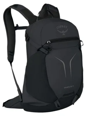 Zdjęcie produktu dla Plecak turystyczny OSPREY Sportlite 15 unisex, czarny, 15 l