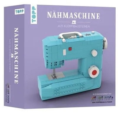 Produktbild von Nähmaschine aus Klemmbausteinen