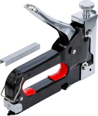 Productafbeelding van KRAFTMANN 3012 Handtacker, geschikt voor spijkers/klammern van 4-14 mm