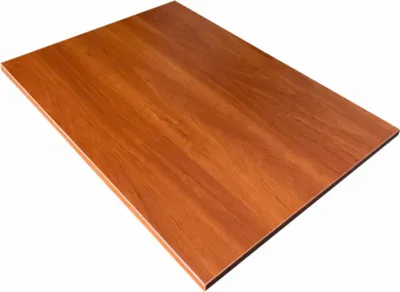Produktbild von AKKE Locarno Tischplatte 18mm Kantenumleimung 2mm-PVC LxB: 65x65 cm