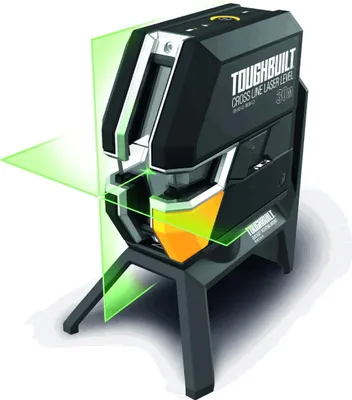 Image de Toughbuilt | Laser croix autonivelant 30m - vert