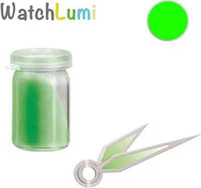 Obrázok produktu pre Luminous Paste Siluma Green pre Hodinové Ručičky 2g
