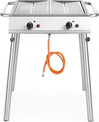 Immagine prodotto di HENDI Xantos barbecue a gas, 9,5kW, 770x710x(H) 870mm