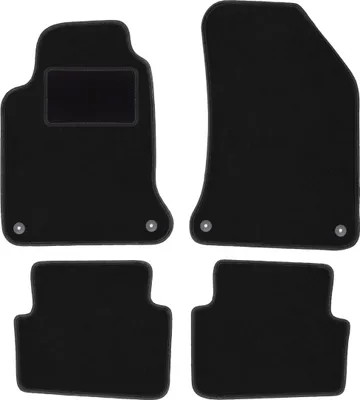 Immagine prodotto di Tappetini in velluto nero per: Renault Laguna II Station Wagon, Liftback (2001-2007)