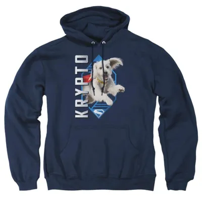 Obrázek produktu pro Mikina s kapucí "Superman - 2025" pro muže/ženy, uni model TV39128 (velikost XL), barva: tmavě modrá