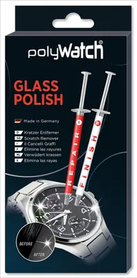 Produktbild von polyWatch® Uhrenglas-Politur Set | Diamond-Polishing-Technology 32341