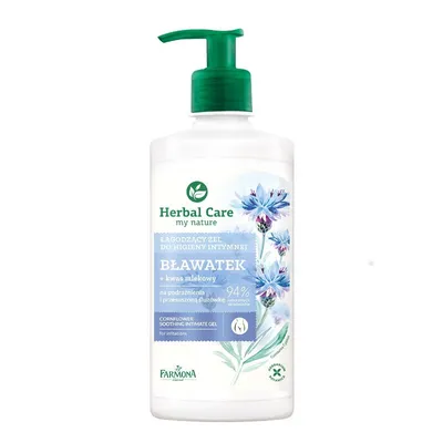 Obrázok produktu pre Farmona Bylinná Starostlivosť Jemný Hygienický Gél s fialenkou, 330 ml