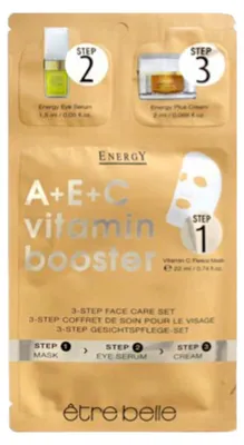 Produktbild von Etre Belle Energy 3-Step Gesichtspflege – Vitamin-Boost für strahlende Haut
