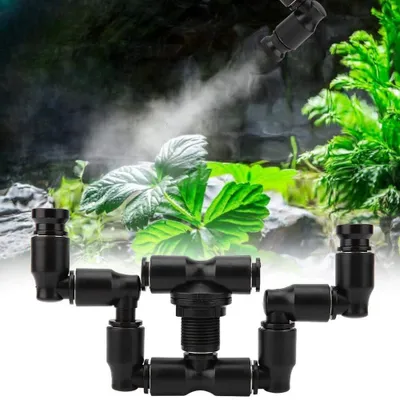 Produktbild von Reptilien Terrarium Nebelgerät - 360° verstellbare Doppeldüse - Zerodisvmre8g6qch