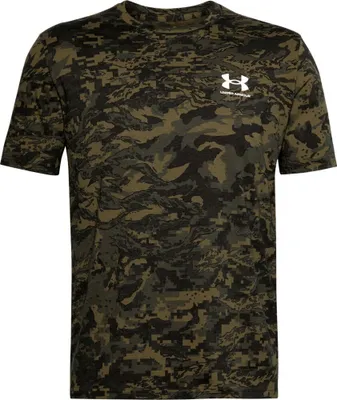 Produktbild von UNDER ARMOUR ABC Camouflage Trainingsshirt Herren 001 - black/white XS
