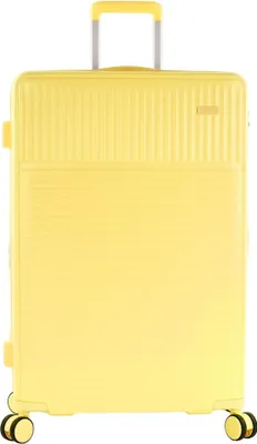 Produktbild von Heys Pastel - 4-Rollen-Trolley L 76 cm erw. (gelb)