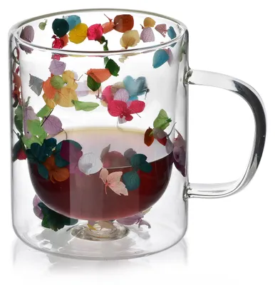 Productafbeelding van Peter Flowers beker, 300 ml, afmetingen 8,5 x 12,5 x 10 cm