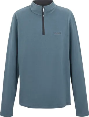 Immagine prodotto di Regatta Great Outdoors Felpa da uomo Thompson con zip sul petto RG1390 (L) (Salvia chiaro)