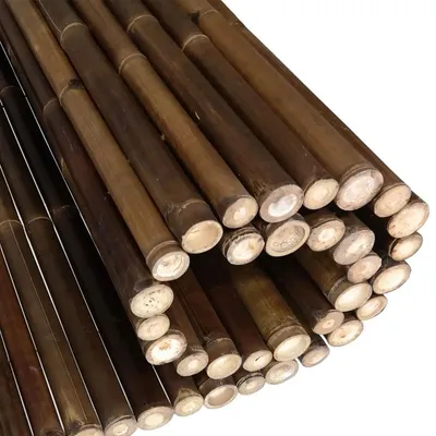 Obrázok produktu pre Tmavohnedá bambusová rolka Gigant 180 x 180 cm (bambusový plot)