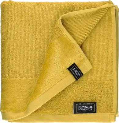 Produktbild von SCHÖNER WOHNEN-Kollektion Handtuch SENSE Gelb 50 x 100 cm