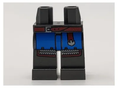 Imagen del producto de LEGO, piezas grises oscuras para caderas y piernas (970c00pb1172) – nuevas