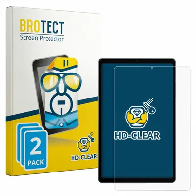 Produktbild von 2x Für Alldocube iPlay 80 mini Turbo Schutzfolie BROTECT Displayschutz Display Schutz Folie Klar Transparent