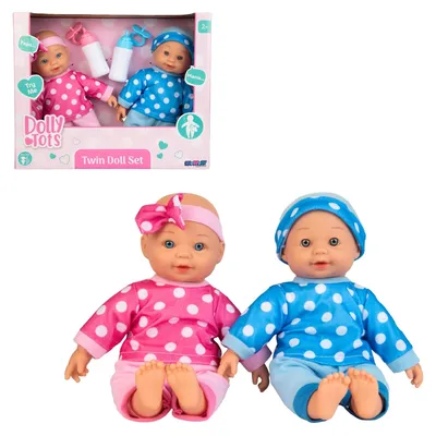 Immagine prodotto di Set Di Doppio Baby Boo - Bambola Parlante Da 30 Cm