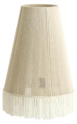 Produktbild von Light & Living - Lampenschirm BINJAI - Weiß - 20x11x30 cm