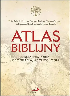 Productafbeelding van Atlas biblijny. Biblia. Historia. Geografia. Archeologia