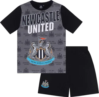 Obrázek produktu pro Newcastle United FC - Chlapecké pyžamo s kraťasy GF853 (98) (černá/bílá)