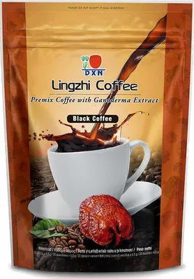 Produktbild von DXN Lingzhi Black Coffee, 20x4,5 g
