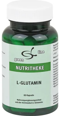 Zdjęcie produktu dla L-glutamina 500mg, 60 sztuk KAP